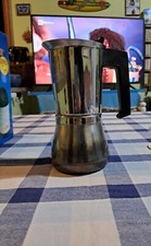 Caffettiera Vev 6 tazze acciaio inox 18/10 made in italy