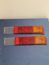 2X Plastica Lente Fanale Stop