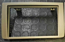 Mascherina Autoradio Doppio