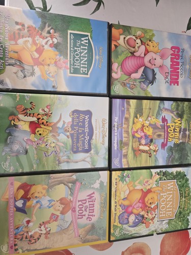 Lotto dvd winnie the - 6, pooh