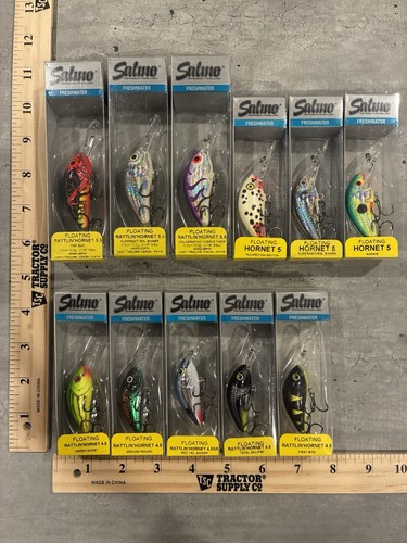 Esche galleggianti salmo - 11,