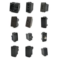 Mapam Serie elettrica Compatibili serie Bticino Living International (ART)