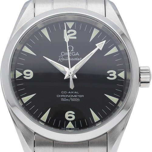 Omega seamaster railmaster - seamaster,
