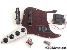 Fender Player II Modificato Active Jazz Bass V 5 PICKGUARD CARICATO Tartaruga 