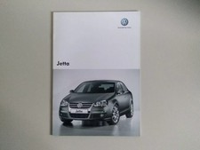 Depliant brochure Volkswagen Jetta - 2006