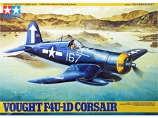 ✅ Tamiya 61061 Vought F4U-1D Corsair Scala: 1:48