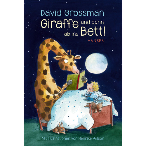 Giraffa poi letto - poi, a
