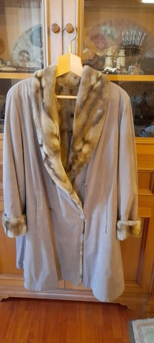 Trench vintage donna - da,