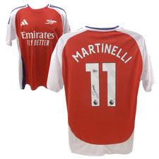 Gabriel Martinelli Signed