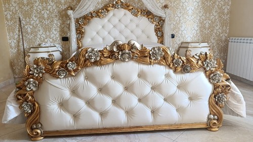Letto baldacchino specchio - baldacchino,