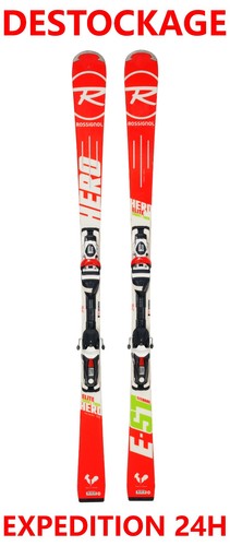 Ski occasion rossignol hero - ski,