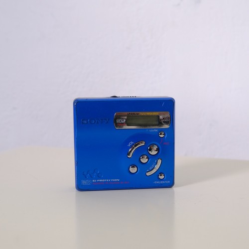 Lettore minidisc portatile - minidisc,
