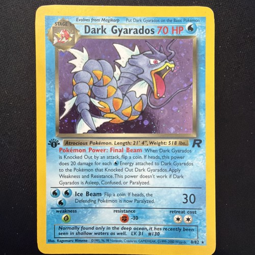 Dark gyarados team rocket - gyarados,