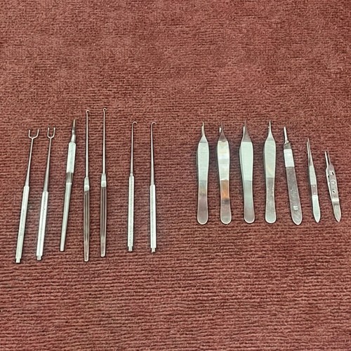 Set strumenti chirurgici - set,