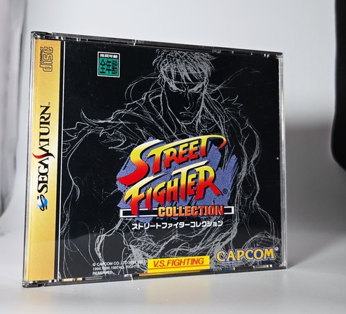 Street fighter collection - street, sega