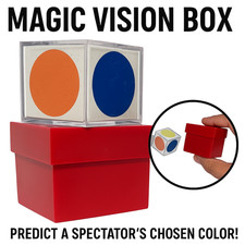 Red magic vision - box, color