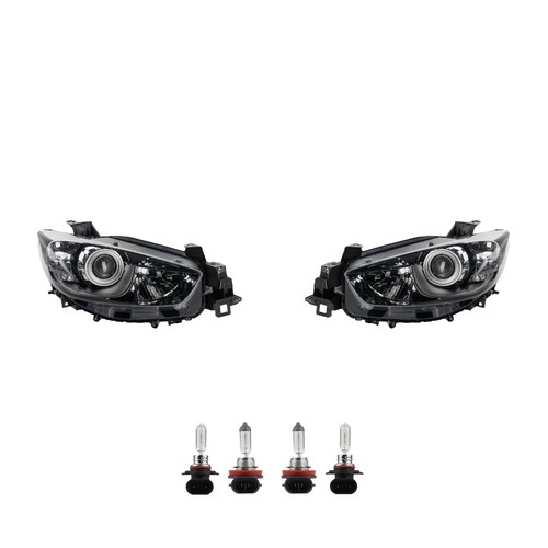 Set fari anteriori halogen per - fari,