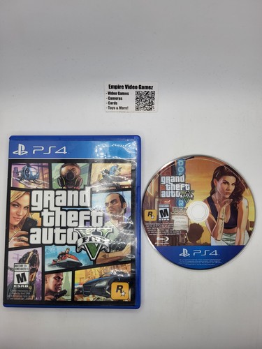 Grand theft auto - gta, v