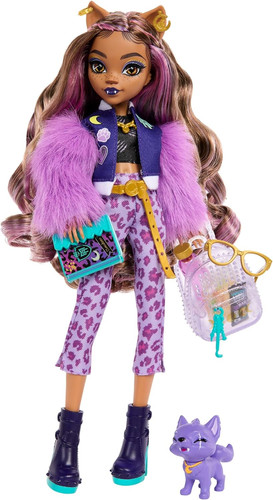 Monster high clawdeen wolf - -,