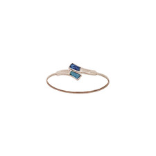 Bracciale in argento opale