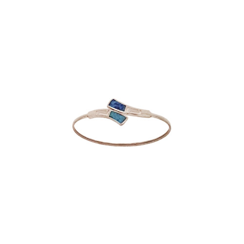 Bracciale argento opale - in,