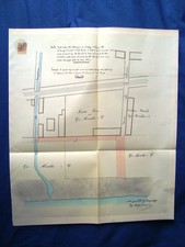 Sestri Ponente 25 giugno 1898 Piano dei cantieri Ansaldo Ristampa