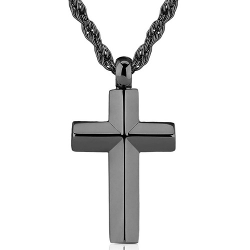 Collana croce uomo sagapo - collana,