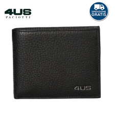 Portafoglio Uomo Paciotti 4US 10198 Nero