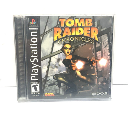 Tomb raider chronicles - chronicles, ps1