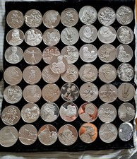 Argento 925 - 50 medaglie