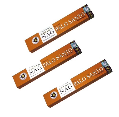 Golden nag palo santo 3 - golden,