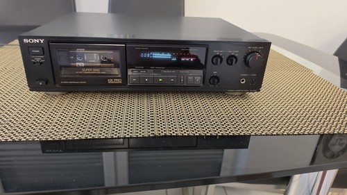 Sony k500 stereo cassette - sony,