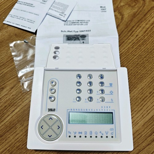 Urmet 1067 022 con display - 1067/022,