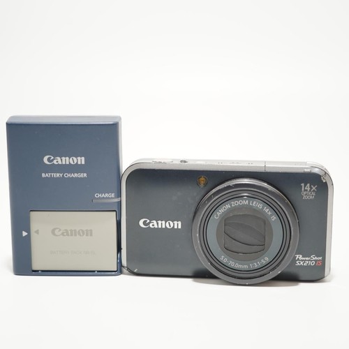 Canon powershot sx210 - sx210, is
