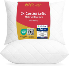 Cuscini Letto Coppia Di