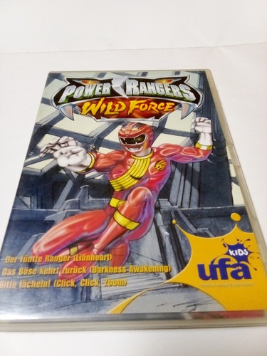 Power rangers wild force dvd - rangers,