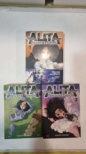 Alita panzer edition - alita, prima