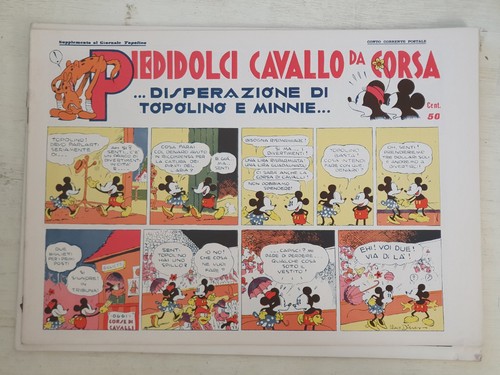 Fumetto piedidolci cavallo - fumetto,