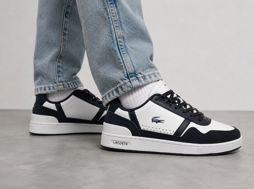 Lacoste clip scarpe uomo - t-clip,