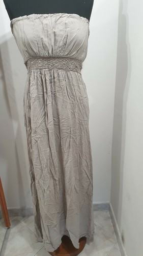 Abito donna stile - impero, beige