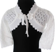 Bolero bambini uncinetto