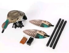 Alzavola Ali Rotanti Caccia Richiamo Anatra decoy  Tipo Mojo