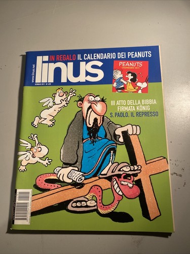 Linus anno xlvii - n.1, (550)