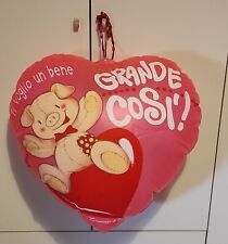 Cuore Gigante Gonfiabile In Plastica