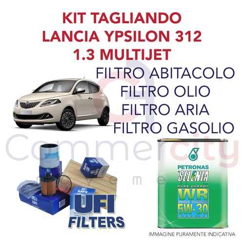 Kit tagliando filtri ufi - tagliando,