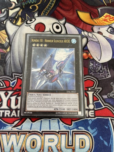 Lval fr047 ul - yu-gi-oh, lval-fr047-ul