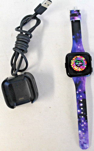 Smartwatch fitbit versa - versa,, nero