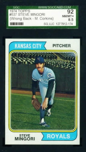 1974 topps 537 - 1974, back)