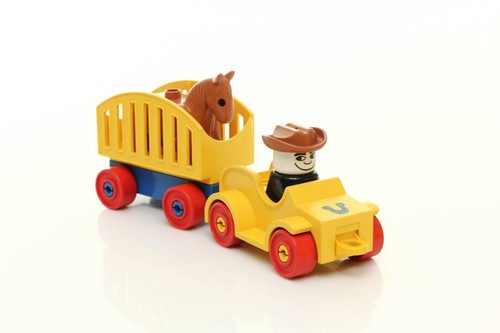 Lego duplo set - lego, rimorchio
