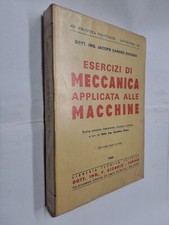 ESERCIZI DI MECCANICA